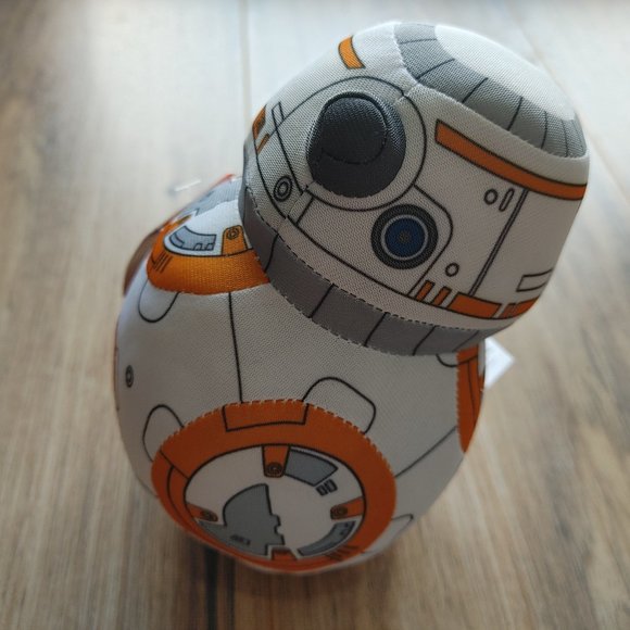 Disney Star Wars BB-8 DROID PLUSH 6" Stuffed Animal Toy BB8 NEW - Picture 3 of 5